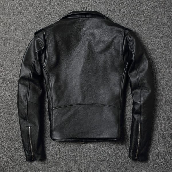 Harley's New Motorcycle Jacket Leather Men - Image 10