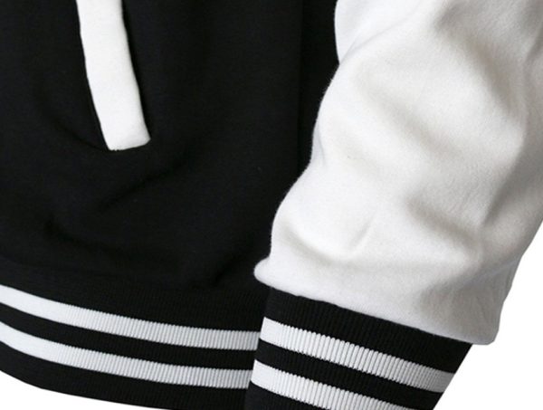 Men Jacket Baseball Clothing - Image 2
