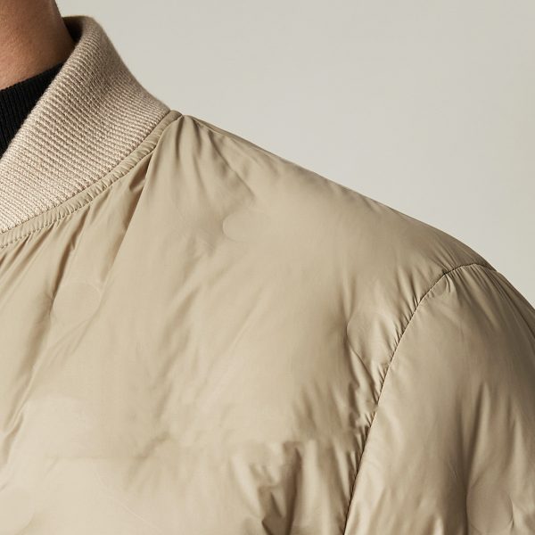 New Winter Baseball Collar Light Down Jacket Men Gray Duck Down Warm Jacket - Image 3