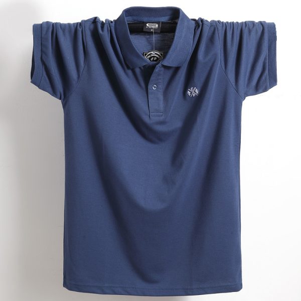 Lapel Polo Men's T-shirt - Image 3