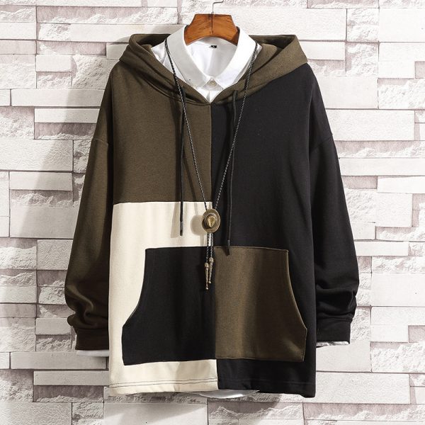 Sweatshirt Men Plus Fat Plus Size Loose Couple Jacket - Image 6