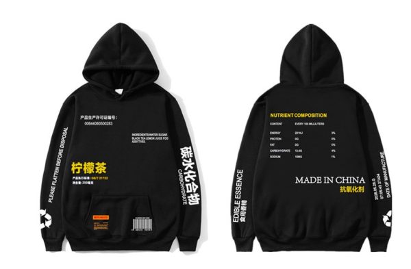 Men Lemon Tea Sweatshirt - Image 2