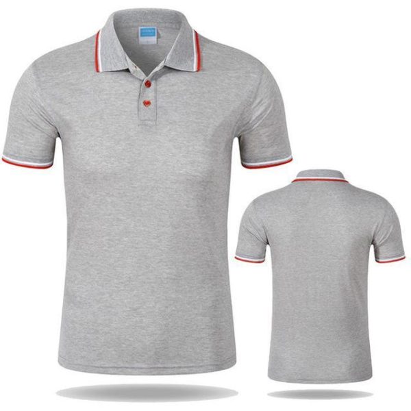 Men Casual Design Polo Shirt - Image 6