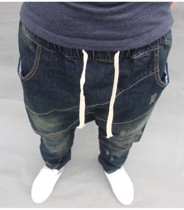 Men's Loose Oversized Harlan Jeans - Image 5