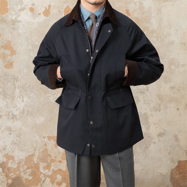 Vintage Waterproof Jacket Corduroy For Men - Image 4