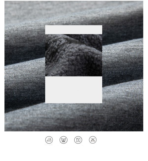 Loose Casual Hooded Pullover Jacket Men - Image 8