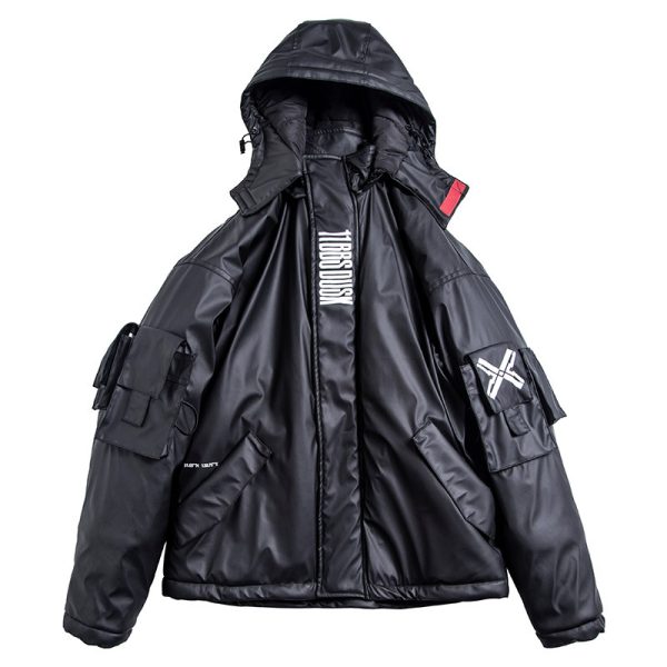 Winter Jacket Men Hooded Coats - Image 6