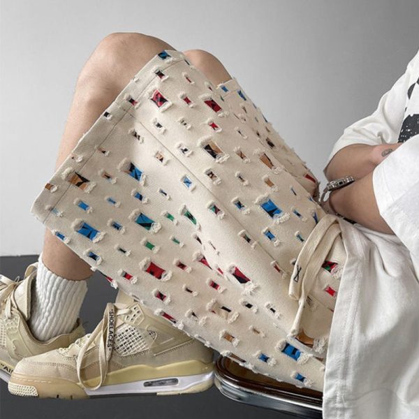 Design Shorts Men's Loose Trendy Sports - Image 4