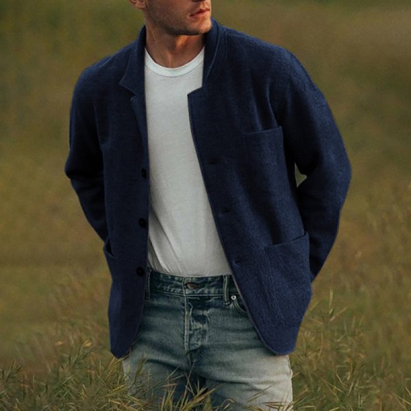 Men Hip Hop Sports Jacket Bomber Jacket - Image 5