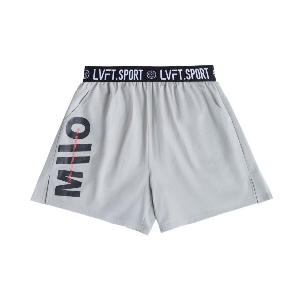 American Summer Workout Men's Shorts Sports Basketball Outdoor Exercise Loose Breathable Quick-drying Thin Elastic Pants - Image 8
