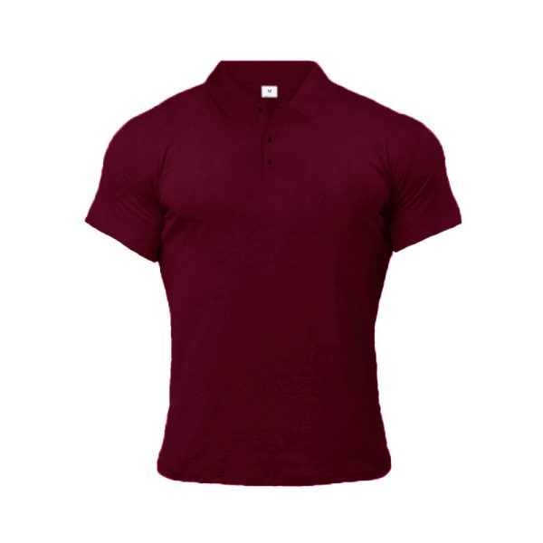 Men's sports polo shirt - Image 6