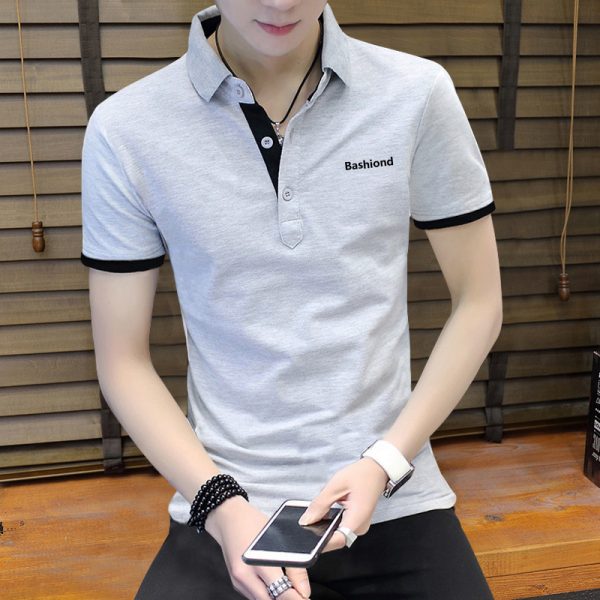 Cotton polo shirt - Image 4