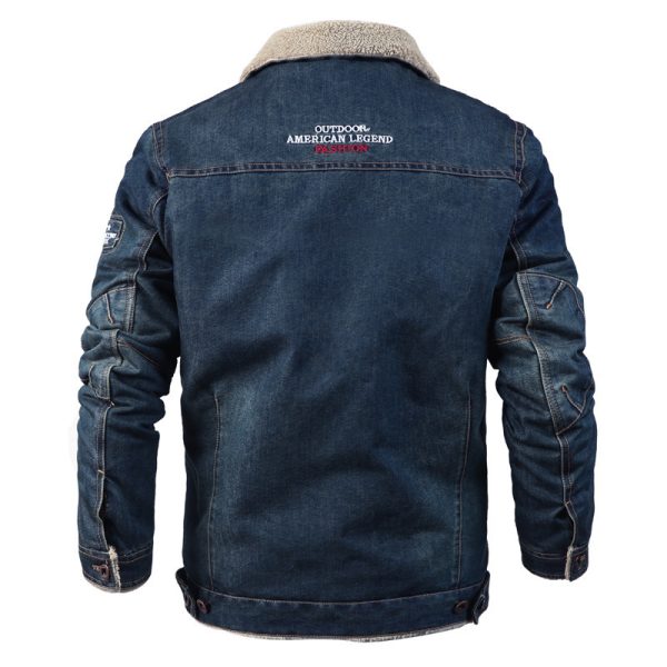 Denim jacket men - Image 4