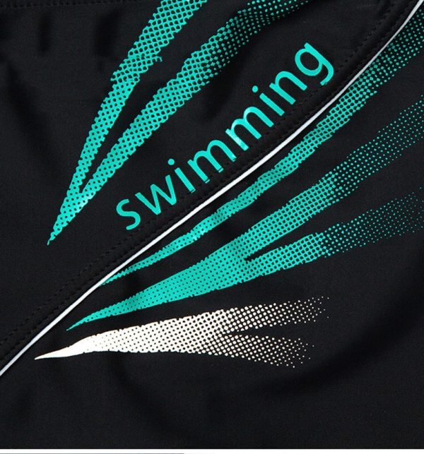 Men's Loose Elastic Swimming Trunks - Image 7